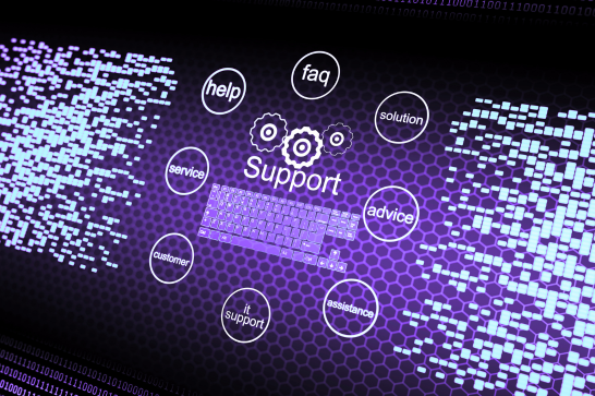 Product support illustration